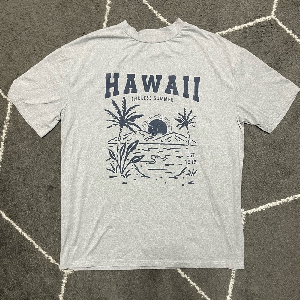 Shein Hawaii graphic tee